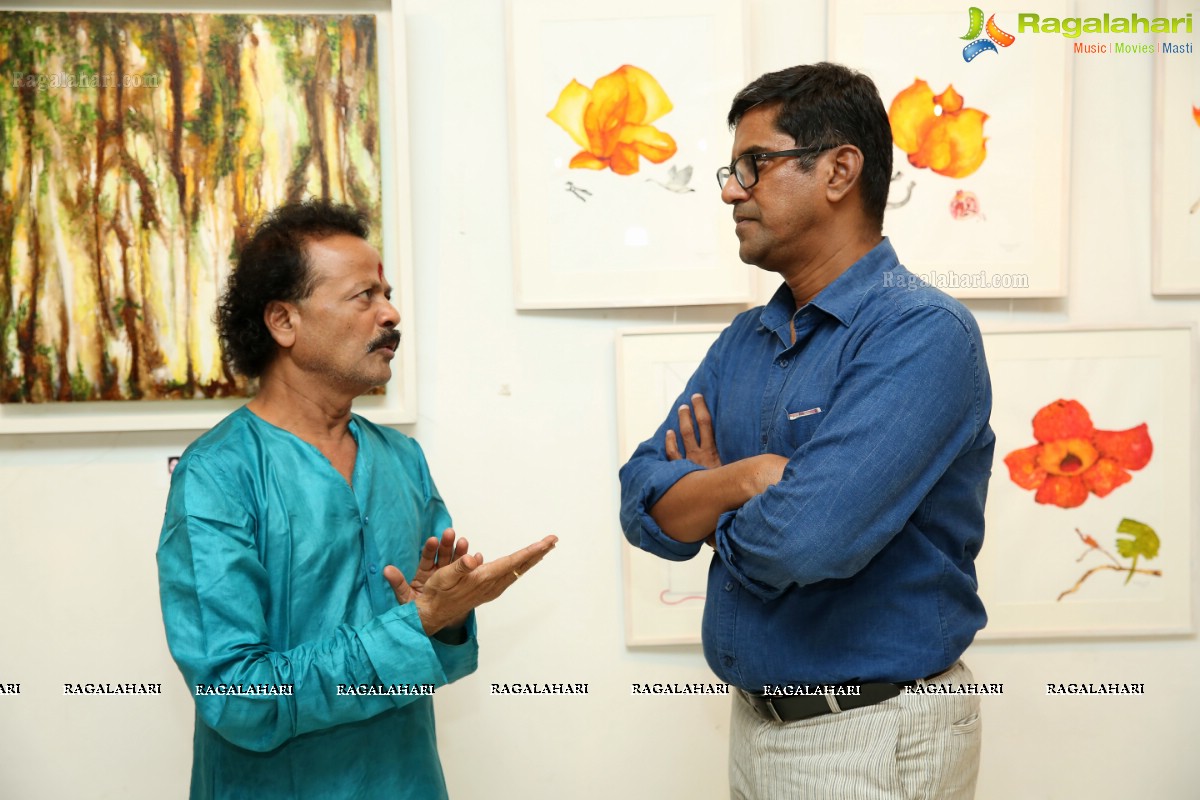 Colour Spectra - 2 - An Art Exhibition at ICCR Art Gallery