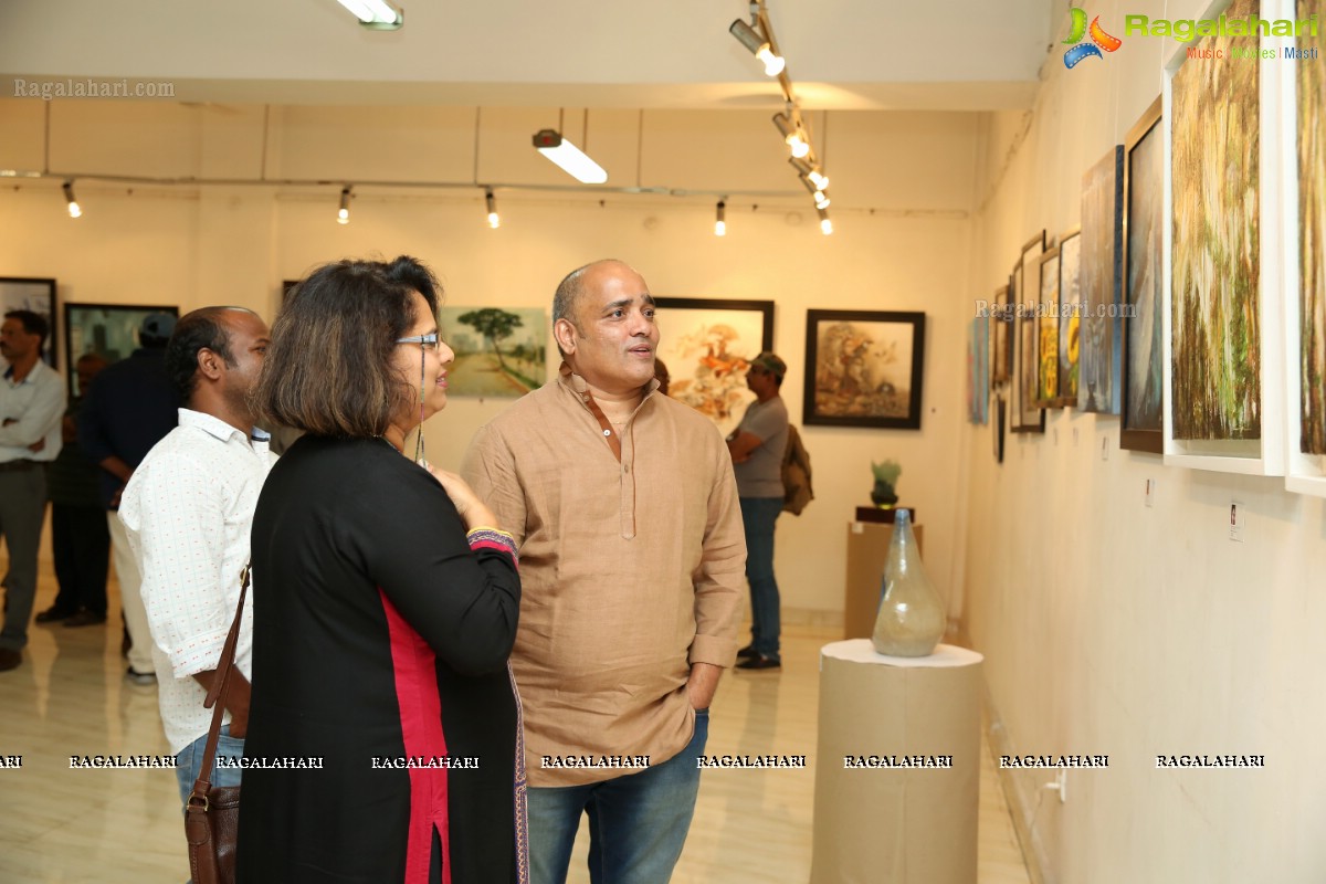 Colour Spectra - 2 - An Art Exhibition at ICCR Art Gallery