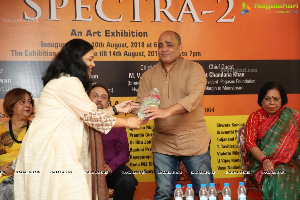 Colour Spectra - 2 - An Art Exhibition at ICCR Art Gallery