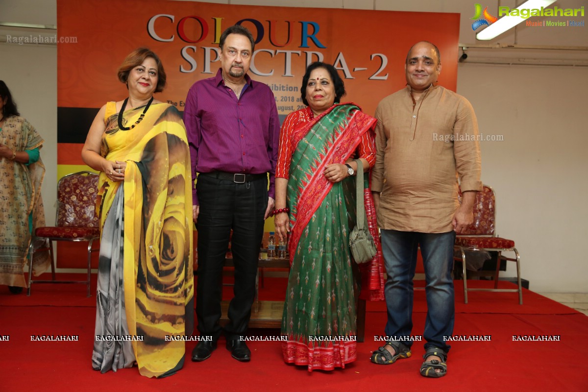 Colour Spectra - 2 - An Art Exhibition at ICCR Art Gallery