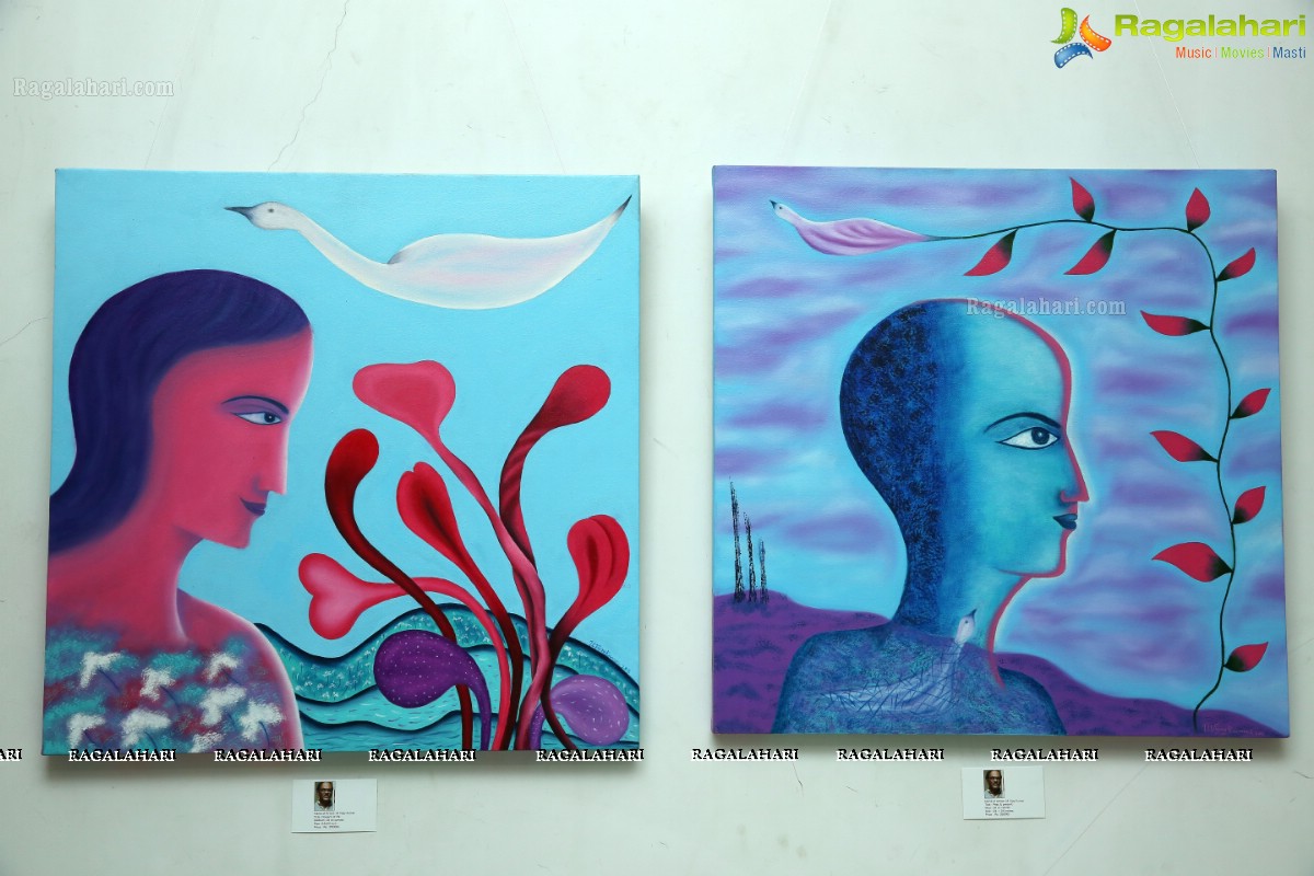 Colour Spectra - 2 - An Art Exhibition at ICCR Art Gallery