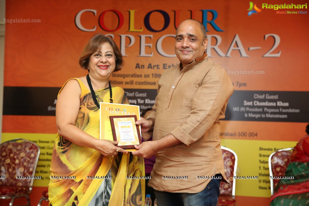 Colour Spectra - 2 - An Art Exhibition at ICCR Art Gallery