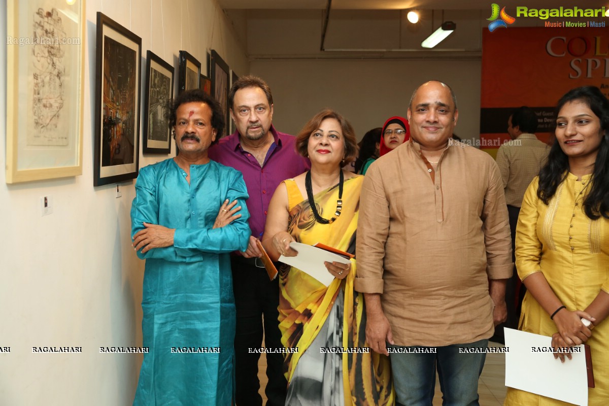 Colour Spectra - 2 - An Art Exhibition at ICCR Art Gallery