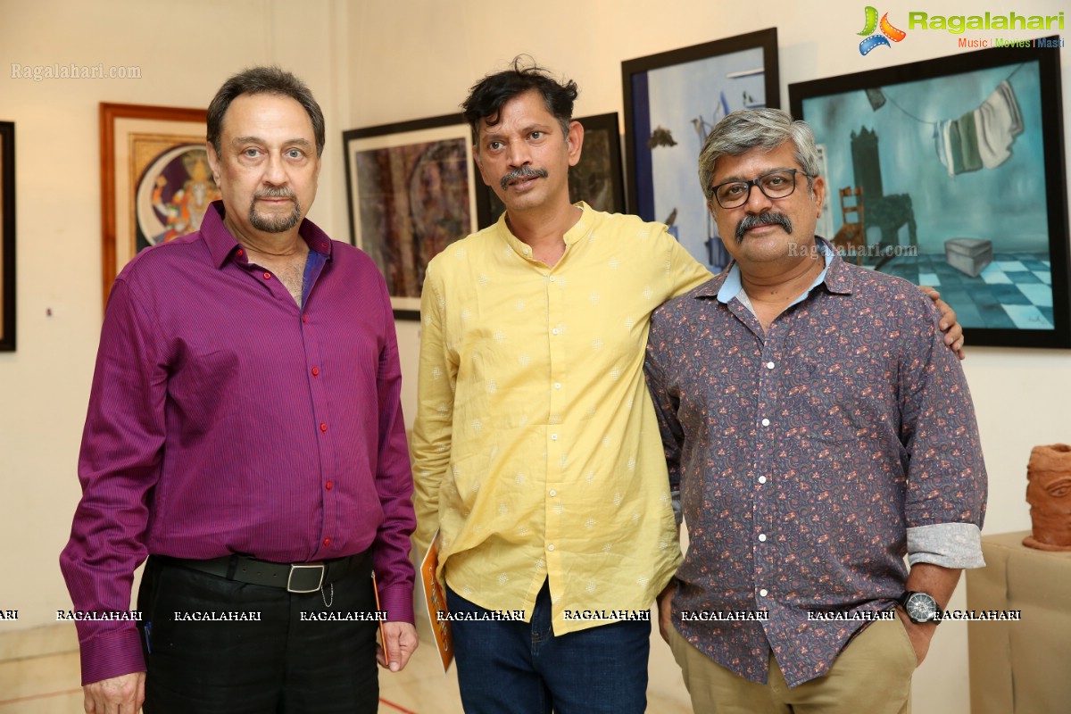 Colour Spectra - 2 - An Art Exhibition at ICCR Art Gallery