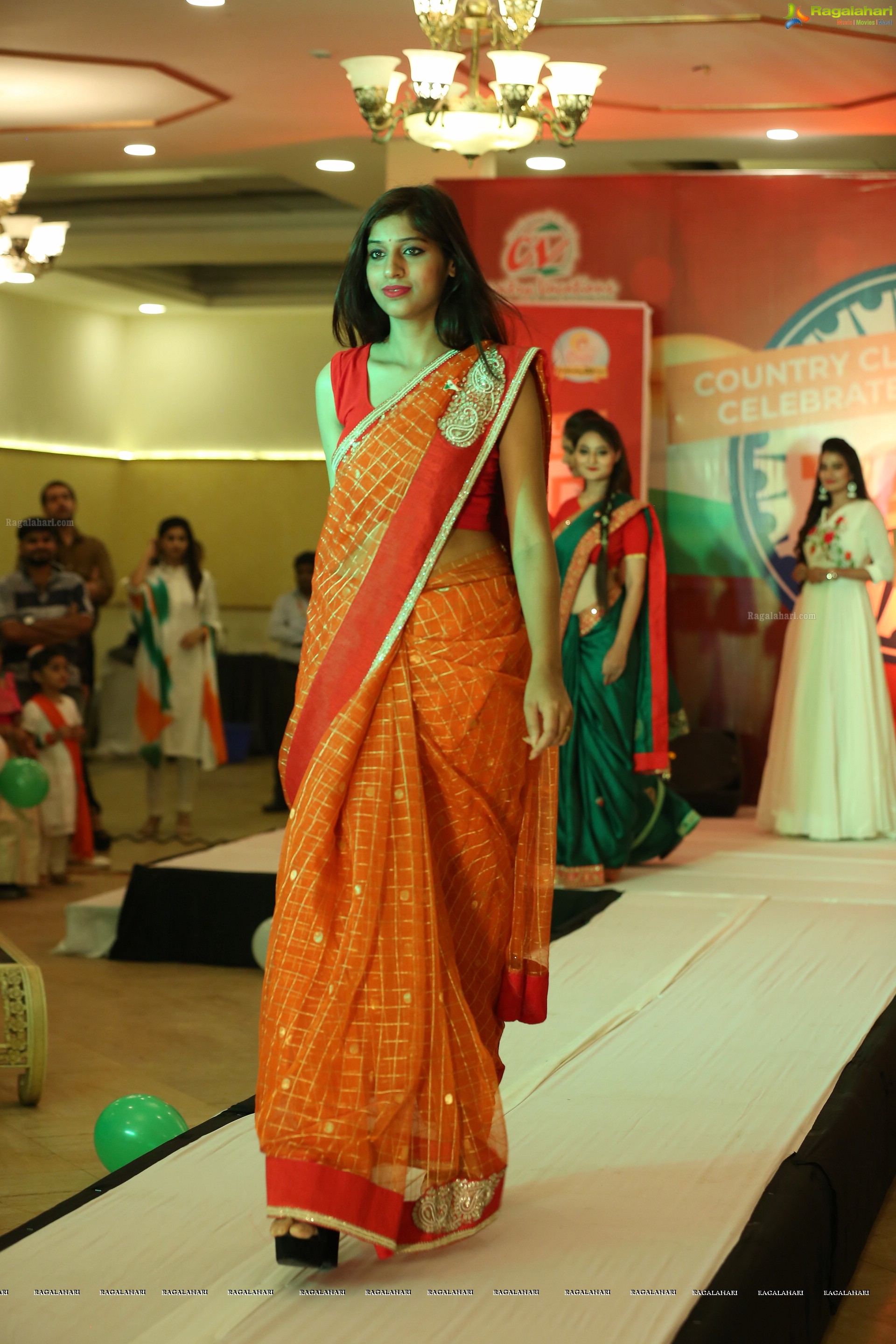 Pre-Independence Day Celebrations at Country Club, Begumpet, Hyderabad