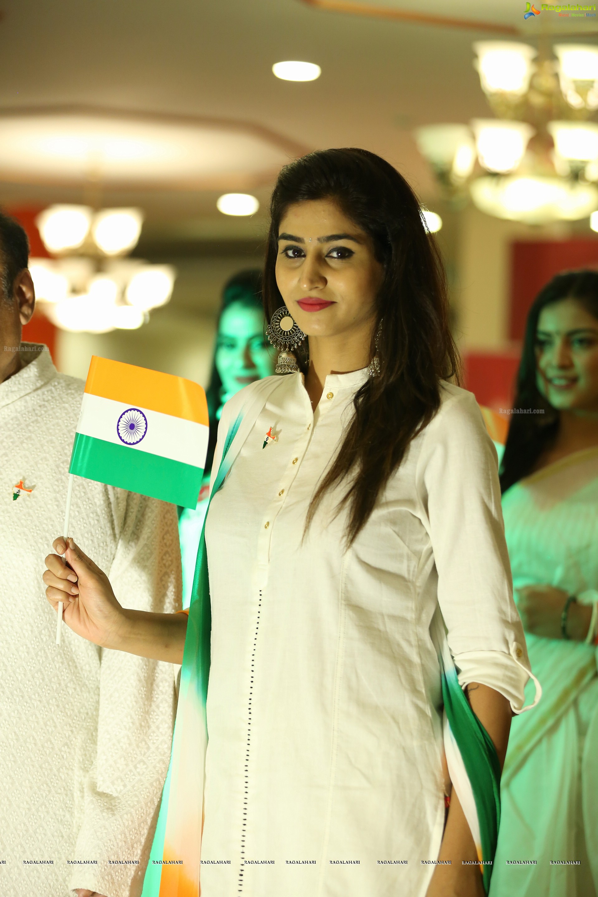 Pre-Independence Day Celebrations at Country Club, Begumpet, Hyderabad