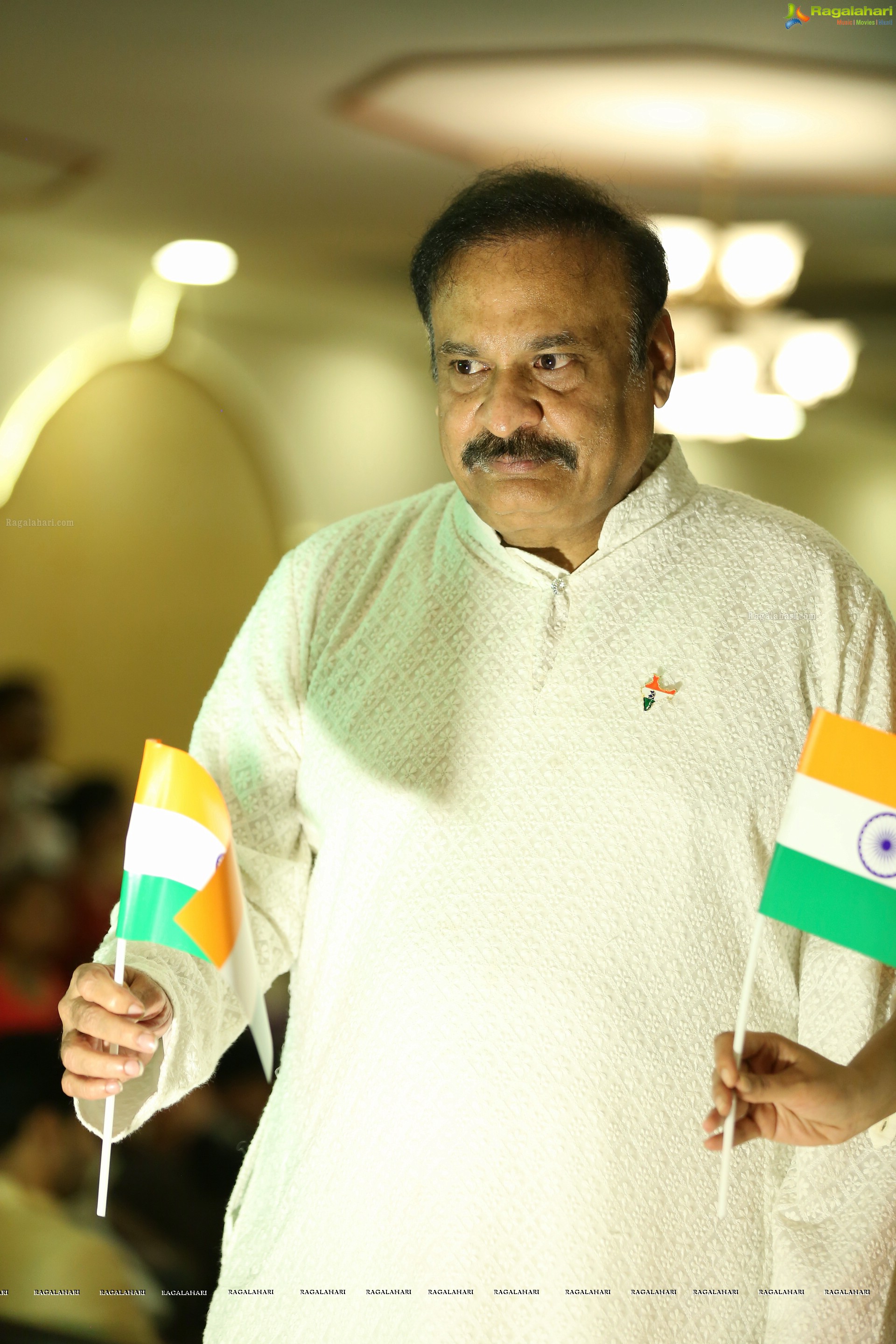 Pre-Independence Day Celebrations at Country Club, Begumpet, Hyderabad