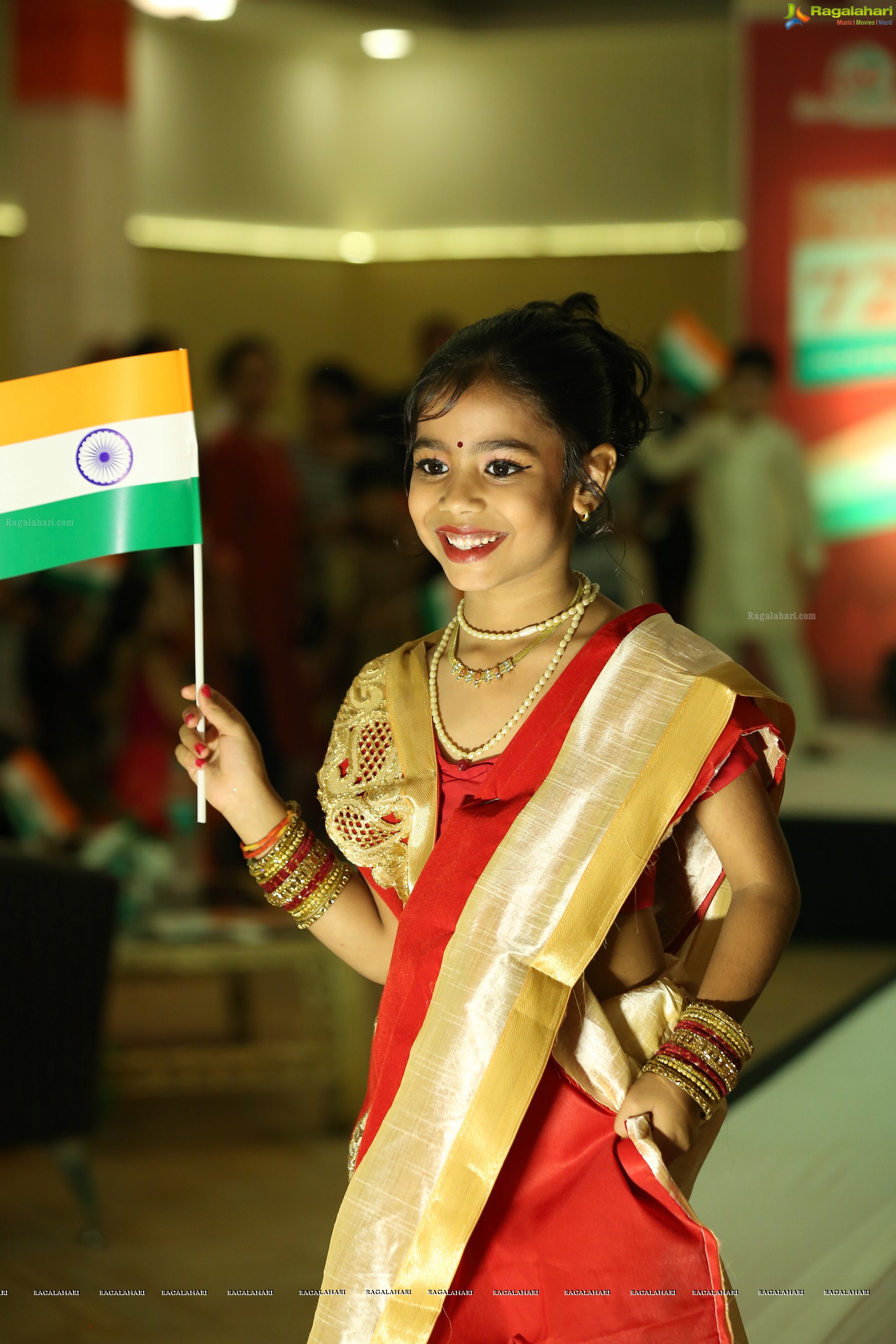 Pre-Independence Day Celebrations at Country Club, Begumpet, Hyderabad