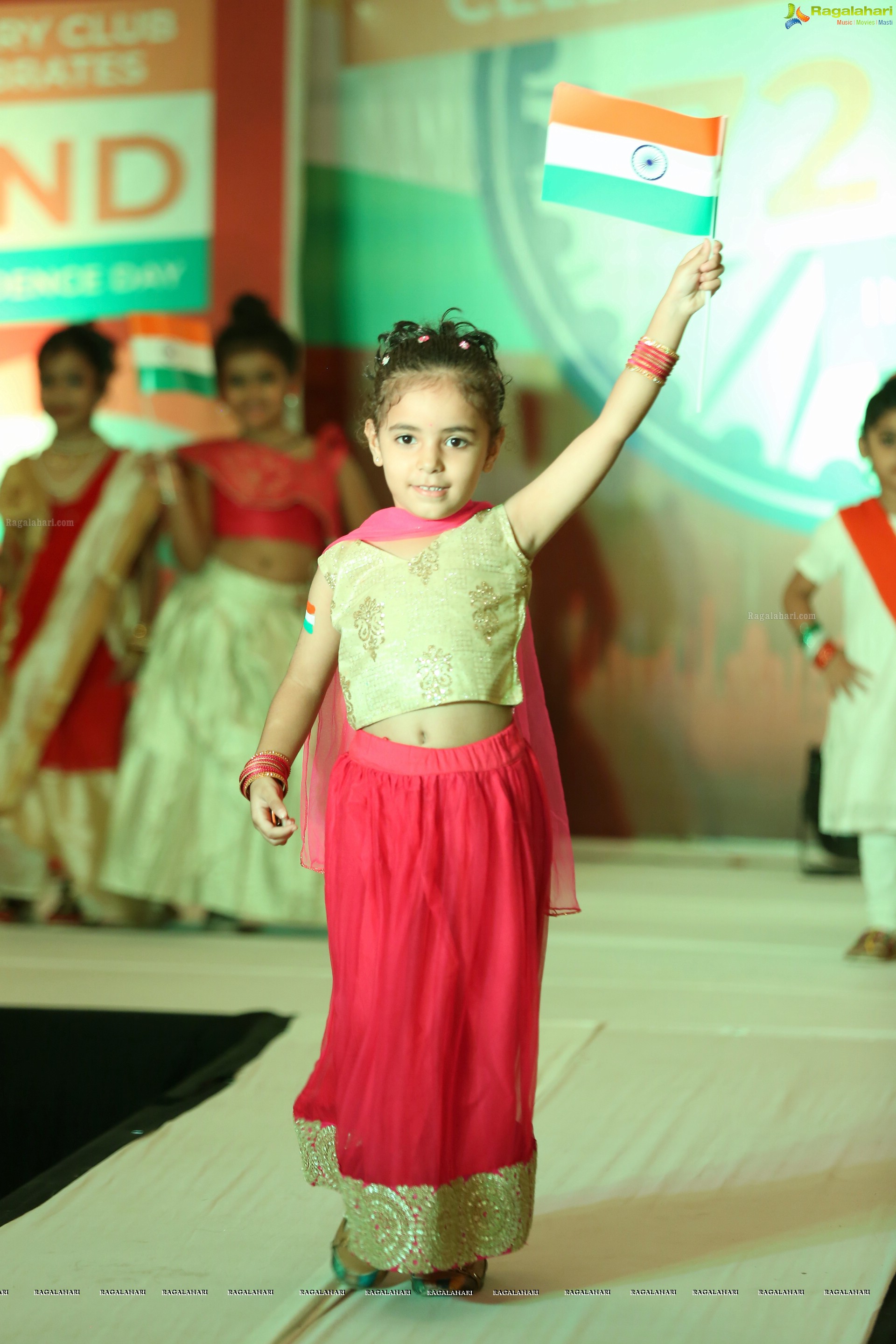 Pre-Independence Day Celebrations at Country Club, Begumpet, Hyderabad