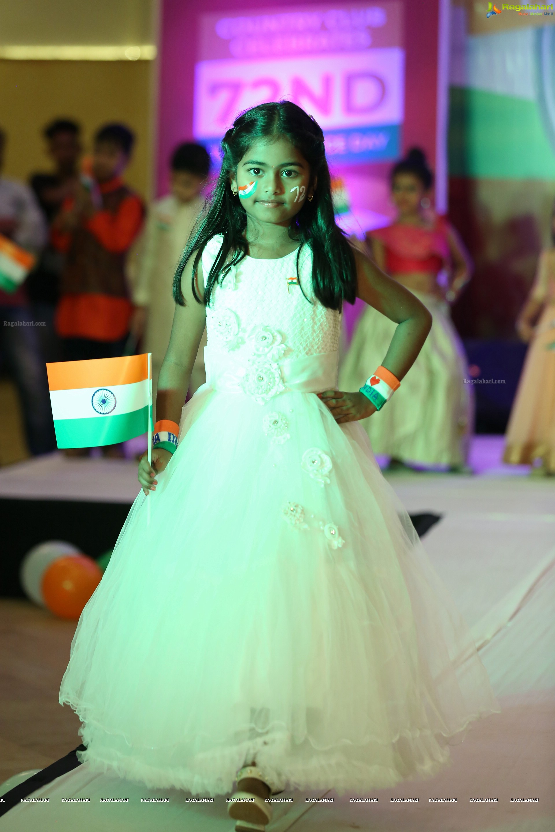 Pre-Independence Day Celebrations at Country Club, Begumpet, Hyderabad