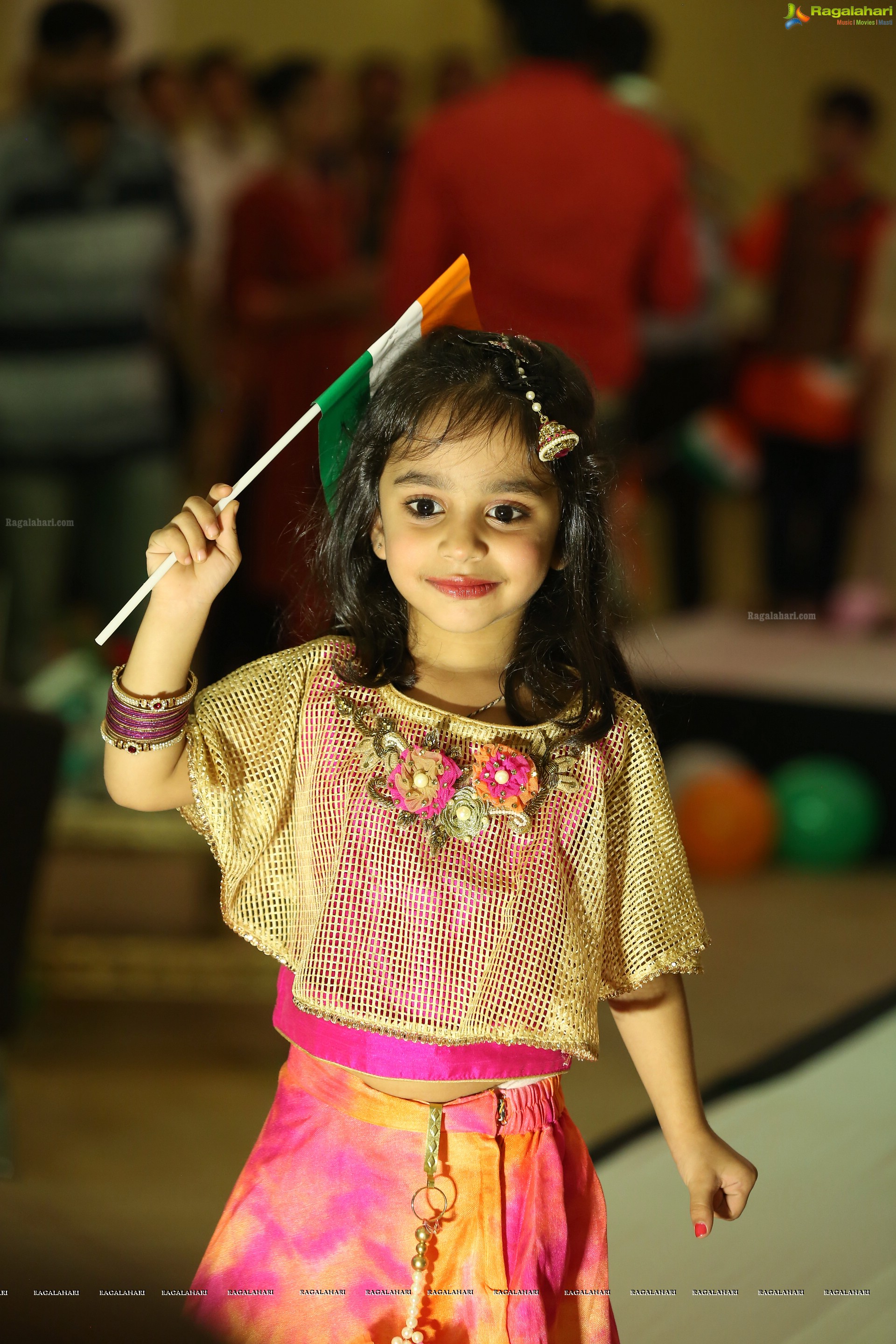 Pre-Independence Day Celebrations at Country Club, Begumpet, Hyderabad