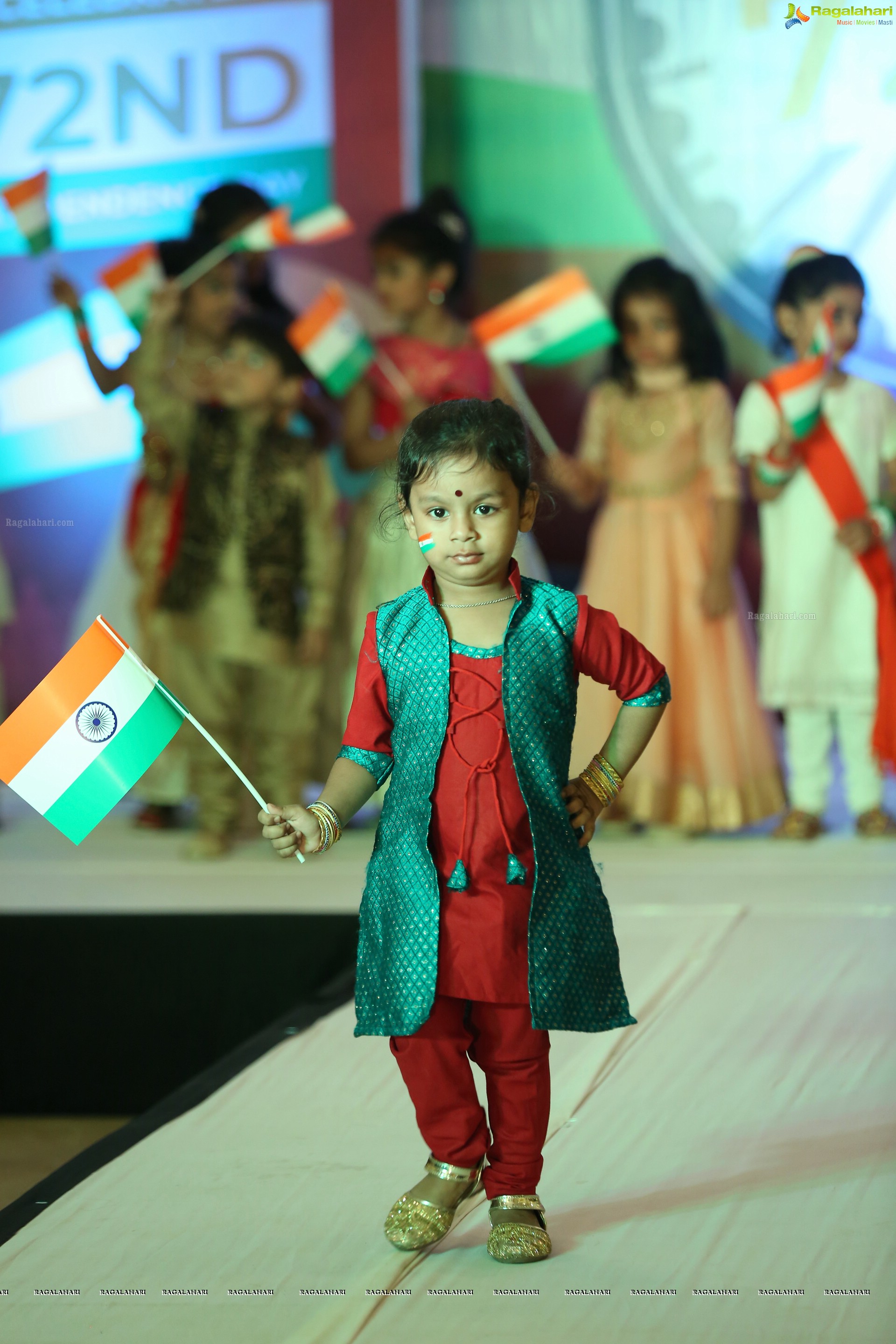 Pre-Independence Day Celebrations at Country Club, Begumpet, Hyderabad