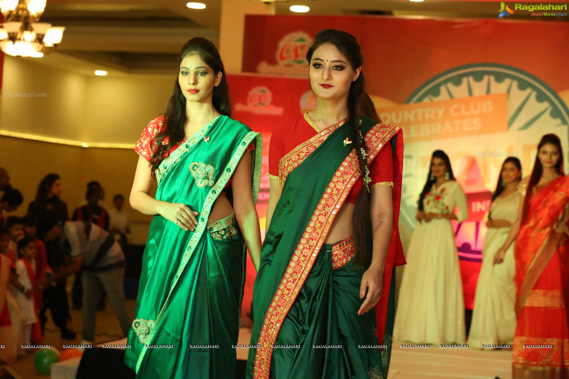 Pre-Independence Day Celebrations at Country Club, Begumpet, Hyderabad