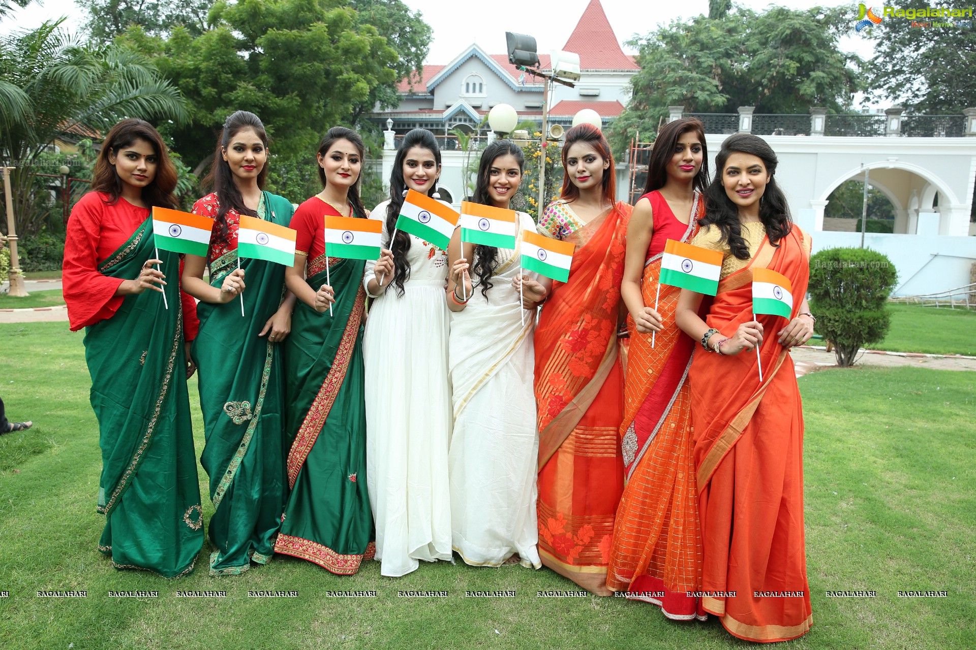 Pre-Independence Day Celebrations at Country Club, Begumpet, Hyderabad