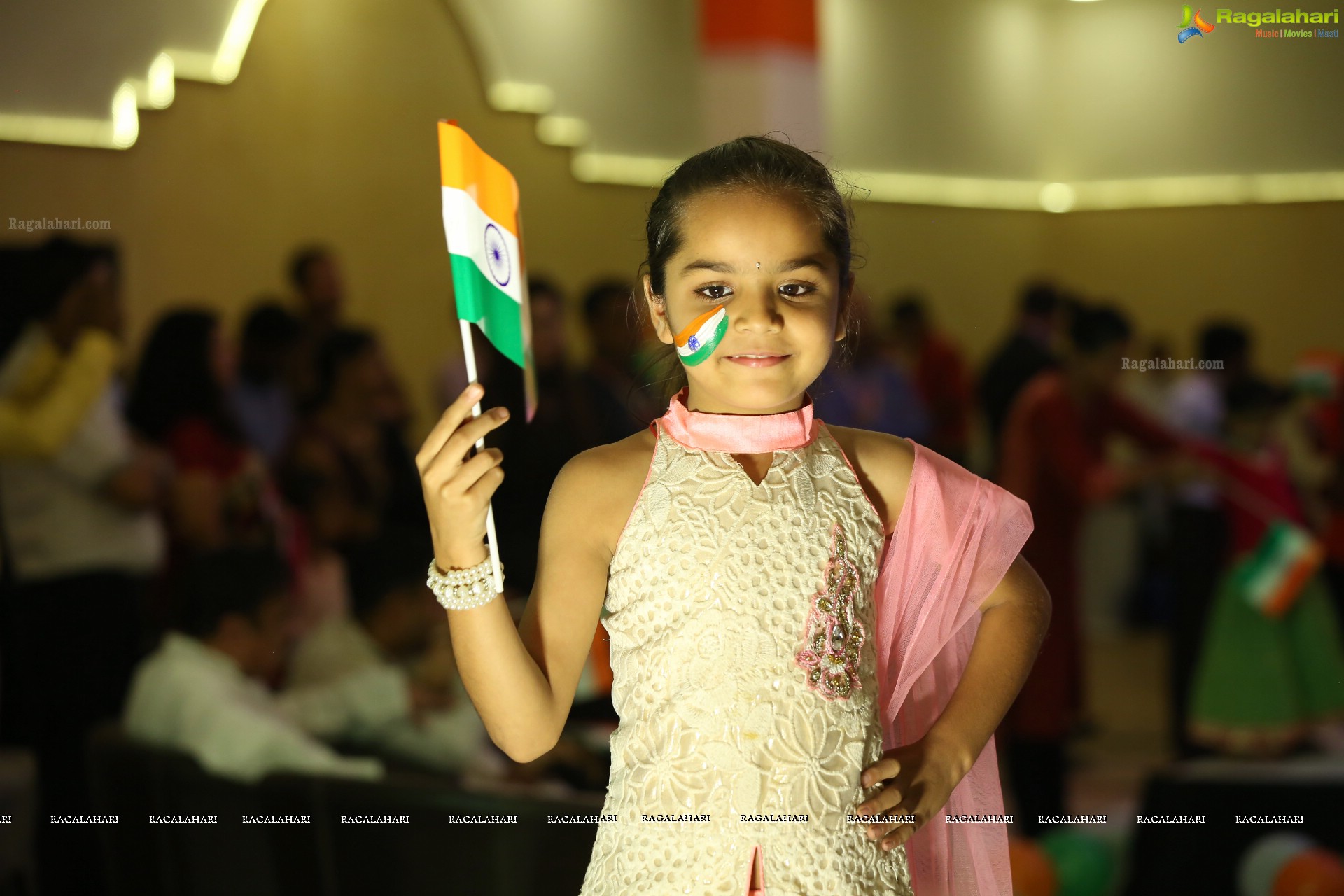 Pre-Independence Day Celebrations at Country Club, Begumpet, Hyderabad