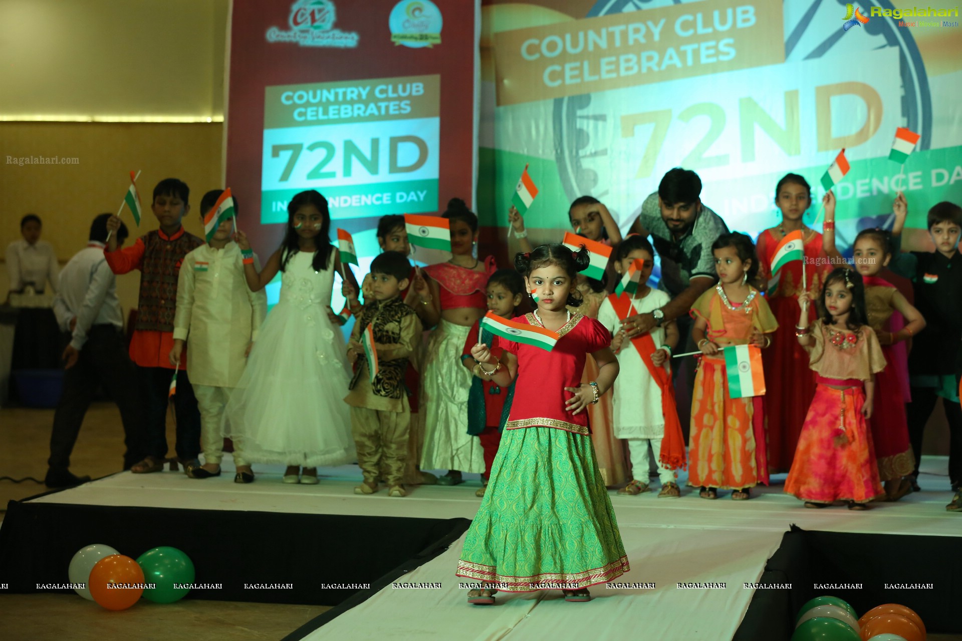 Pre-Independence Day Celebrations at Country Club, Begumpet, Hyderabad