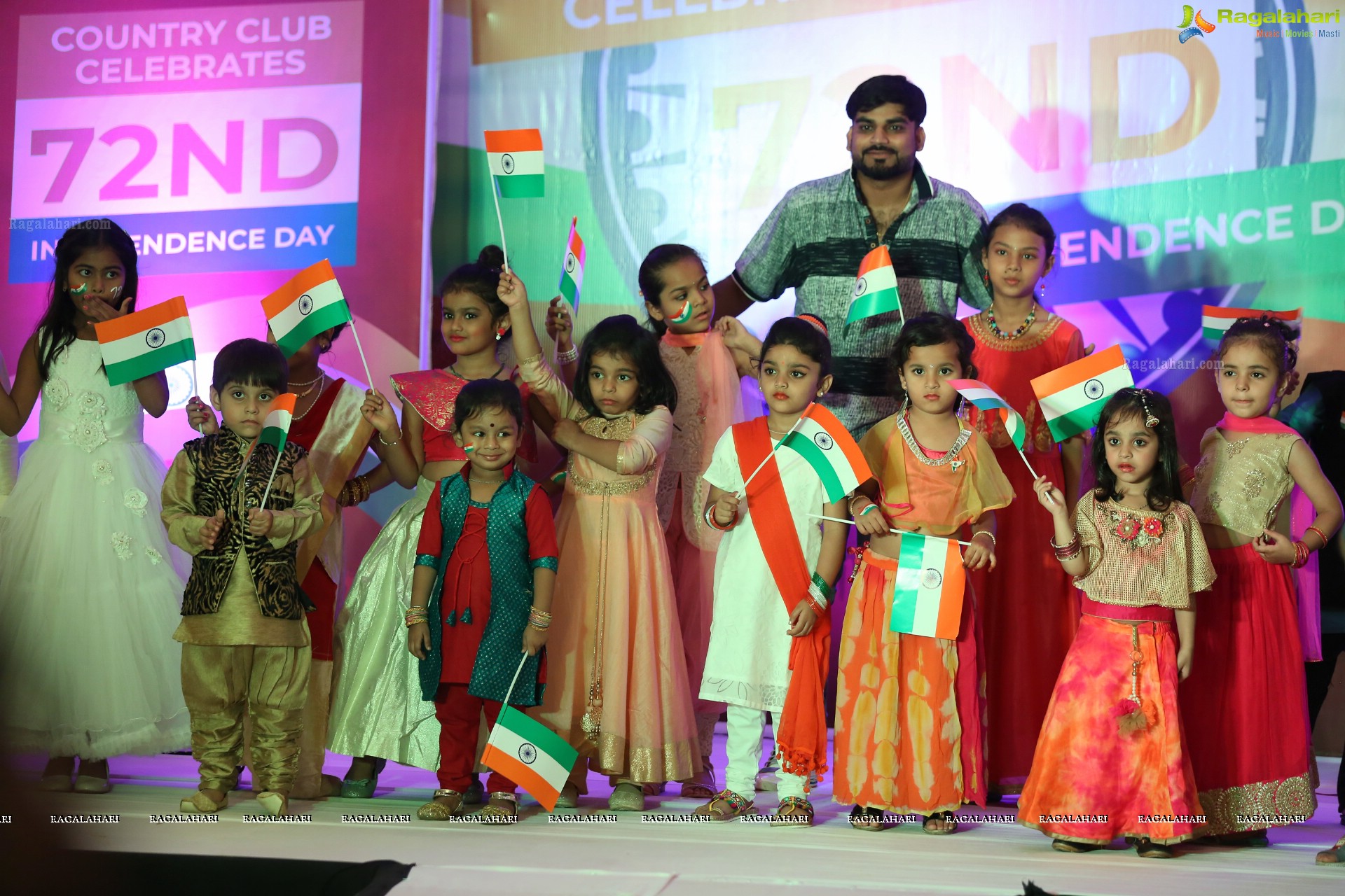 Pre-Independence Day Celebrations at Country Club, Begumpet, Hyderabad
