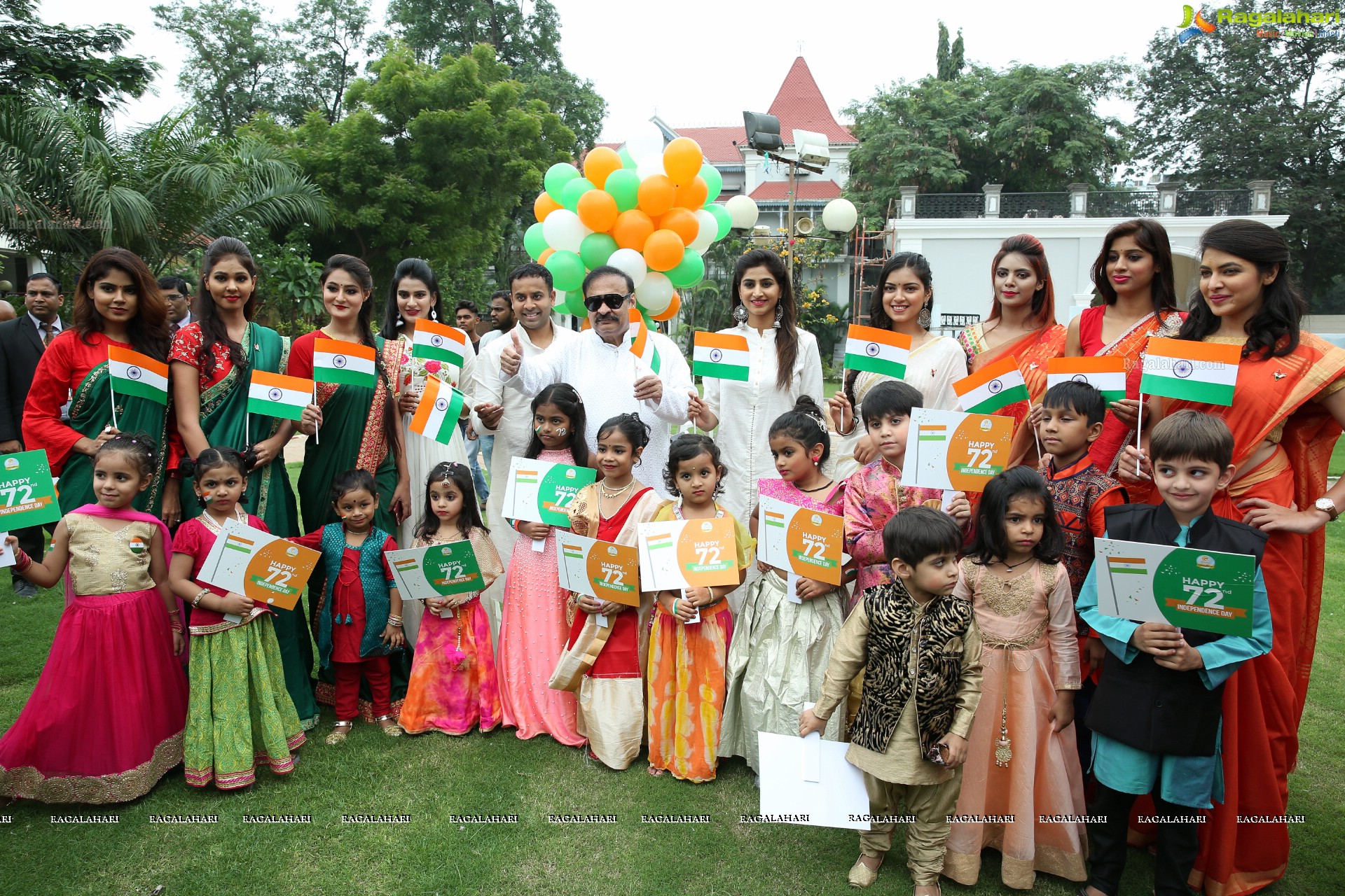 Pre-Independence Day Celebrations at Country Club, Begumpet, Hyderabad