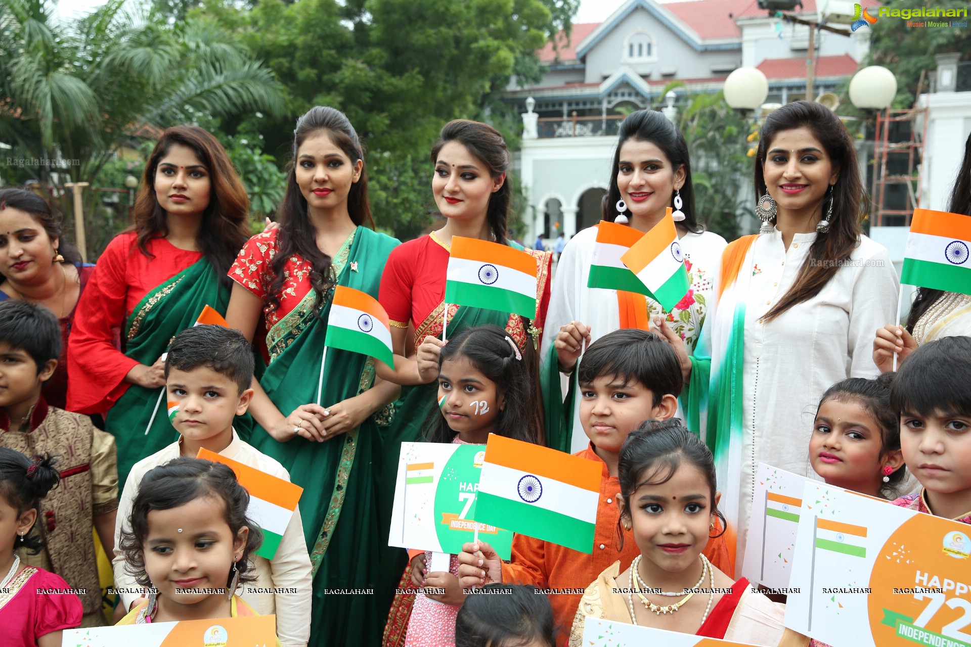 Pre-Independence Day Celebrations at Country Club, Begumpet, Hyderabad
