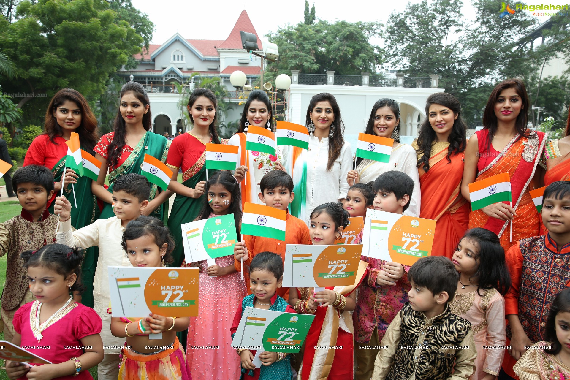 Pre-Independence Day Celebrations at Country Club, Begumpet, Hyderabad