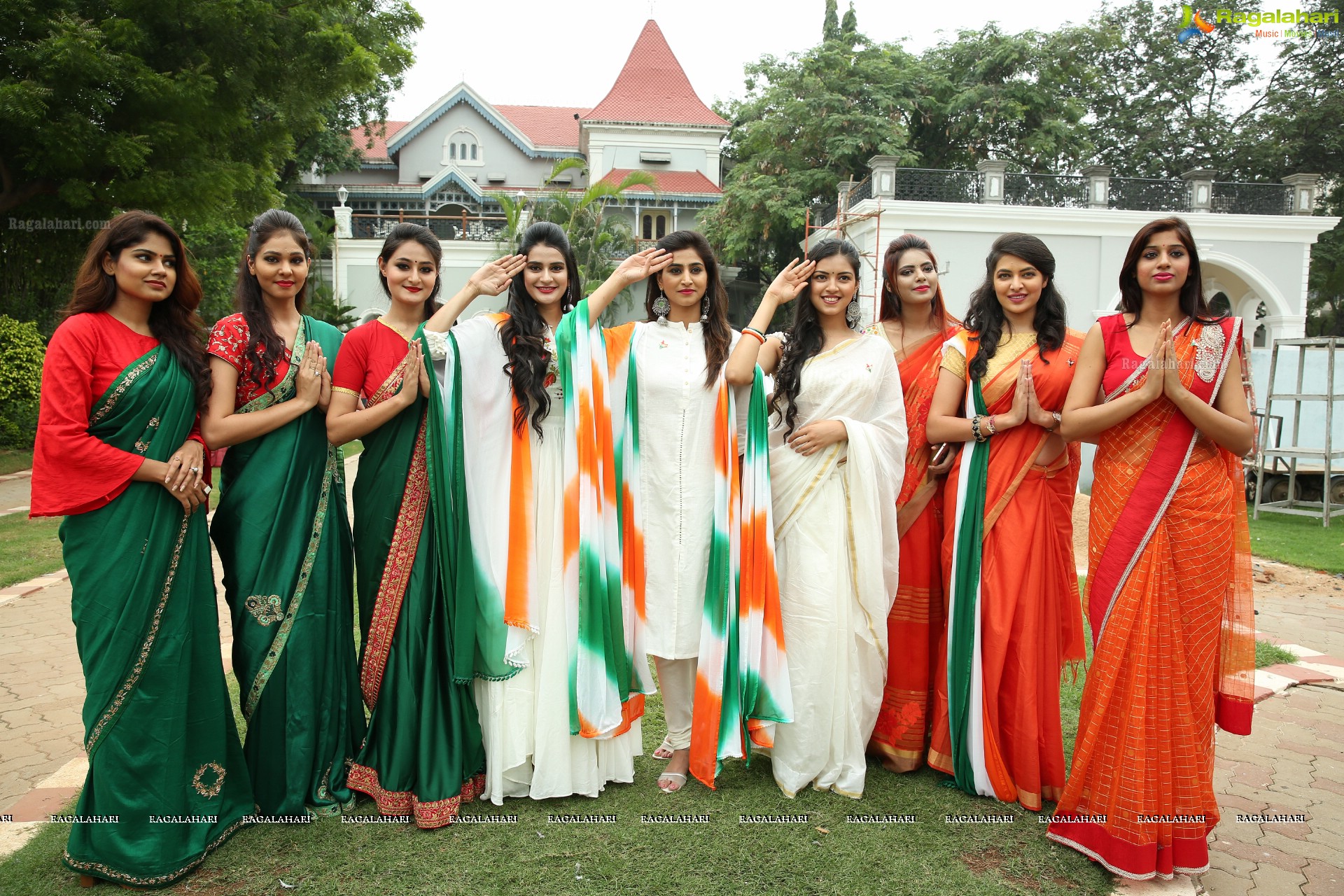 Pre-Independence Day Celebrations at Country Club, Begumpet, Hyderabad