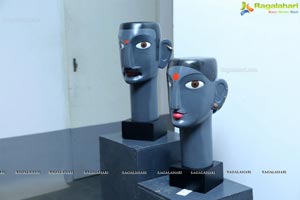 Cutting Edge Art Show at Aalankritha Art Gallery