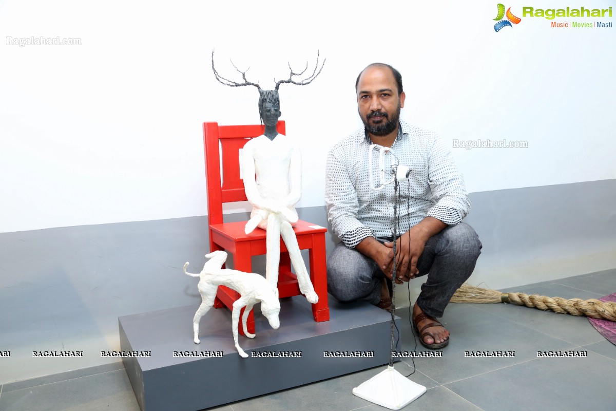 Cutting Edge Art Show at Aalankritha Art Gallery