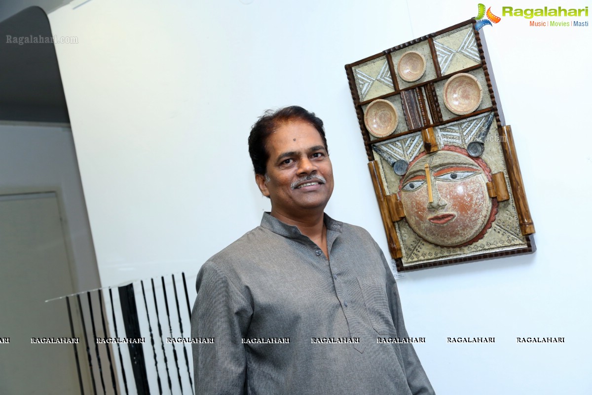 Cutting Edge Art Show at Aalankritha Art Gallery