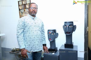 Cutting Edge Art Show at Aalankritha Art Gallery