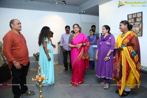 Cutting Edge Art Show at Aalankritha Art Gallery