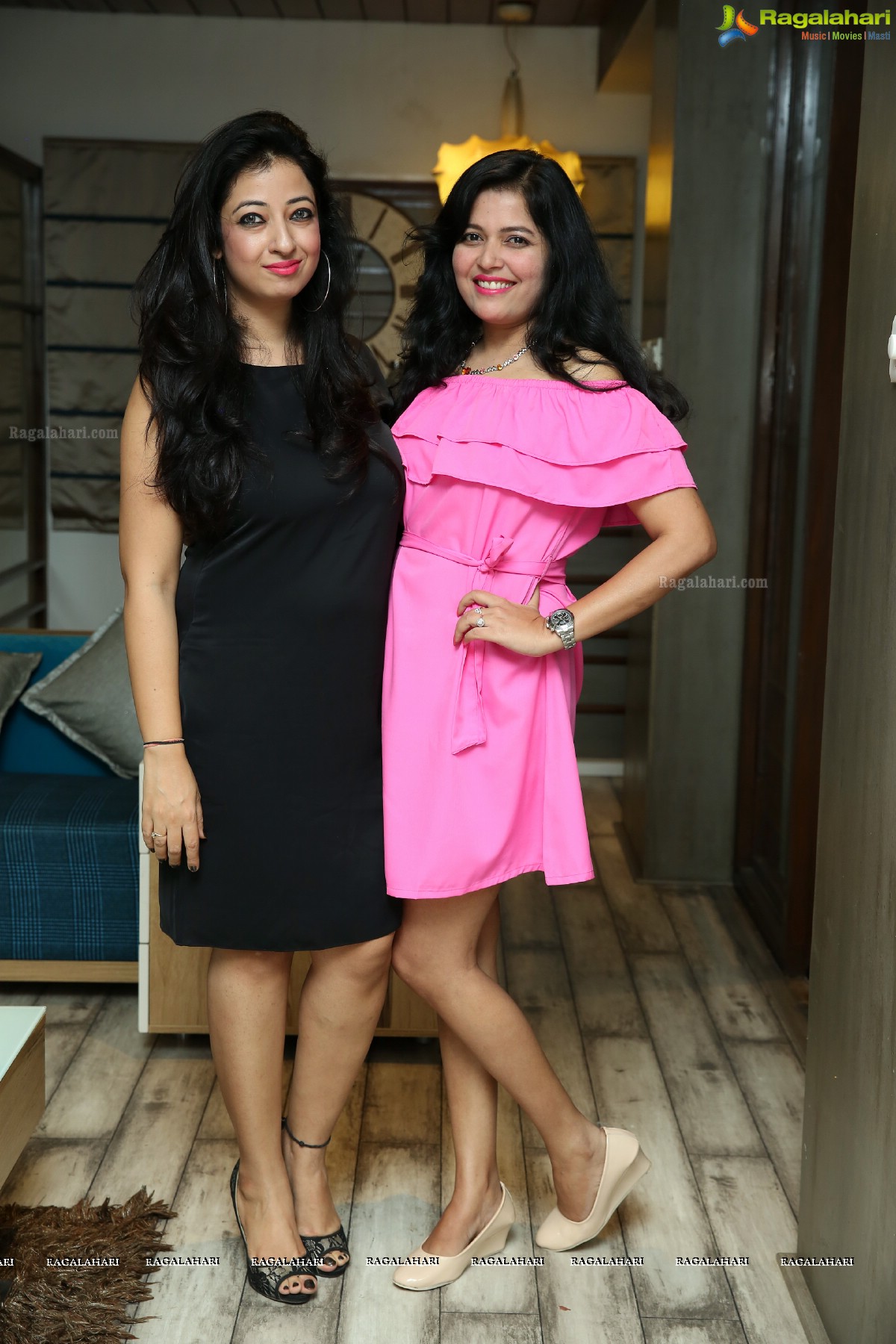 Disha Gawri Surprise Birthday Party at Trendset Valley View Apartment, Banjara Hills, Hyderabad