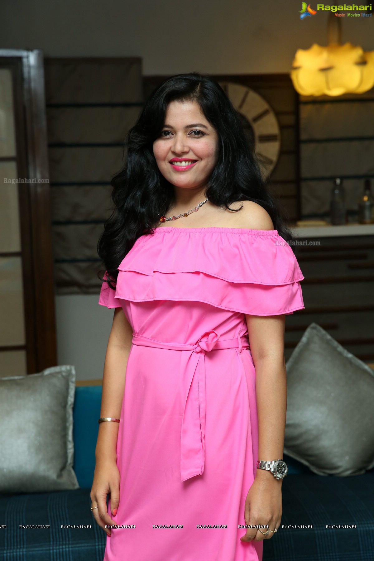 Disha Gawri Surprise Birthday Party at Trendset Valley View Apartment, Banjara Hills, Hyderabad