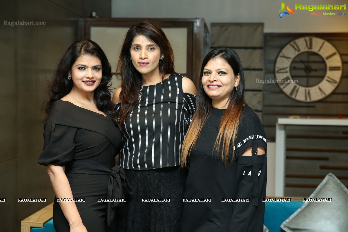 Disha Gawri Surprise Birthday Party at Trendset Valley View Apartment, Banjara Hills, Hyderabad