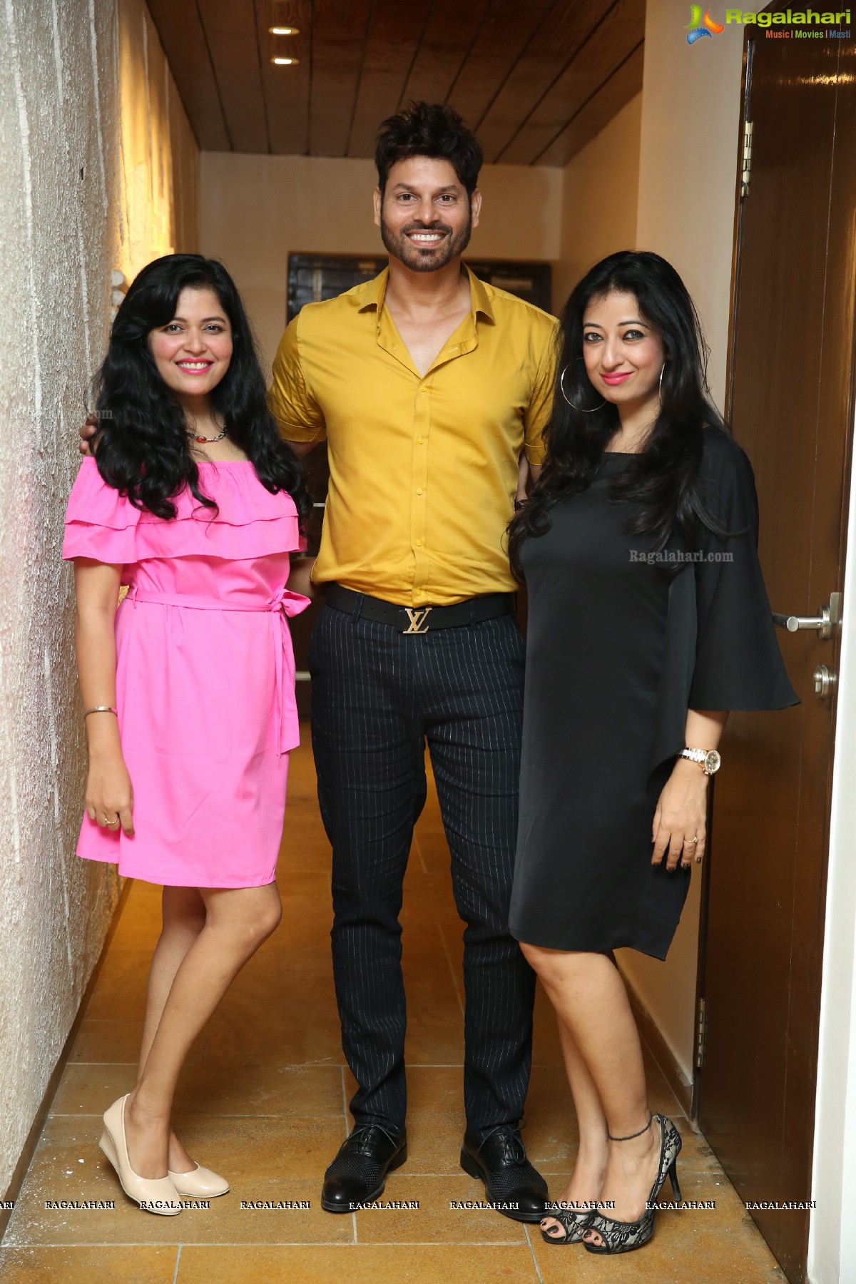 Disha Gawri Surprise Birthday Party at Trendset Valley View Apartment, Banjara Hills, Hyderabad