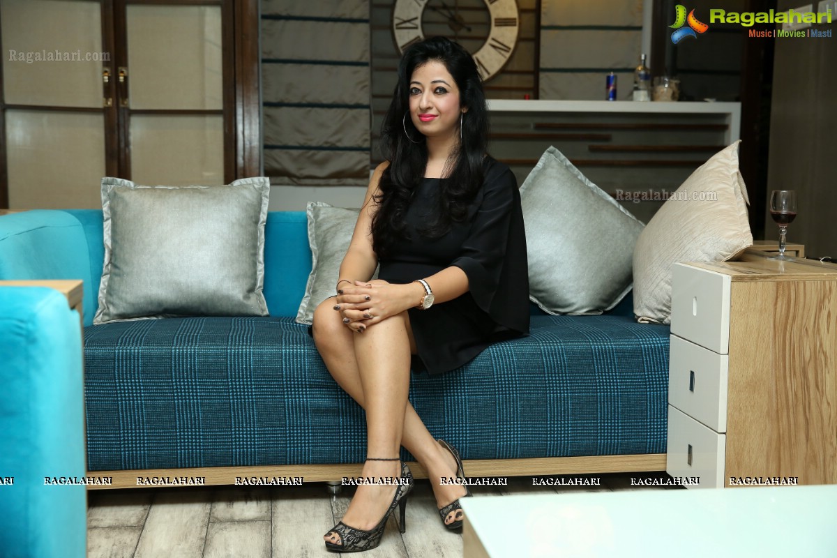 Disha Gawri Surprise Birthday Party at Trendset Valley View Apartment, Banjara Hills, Hyderabad