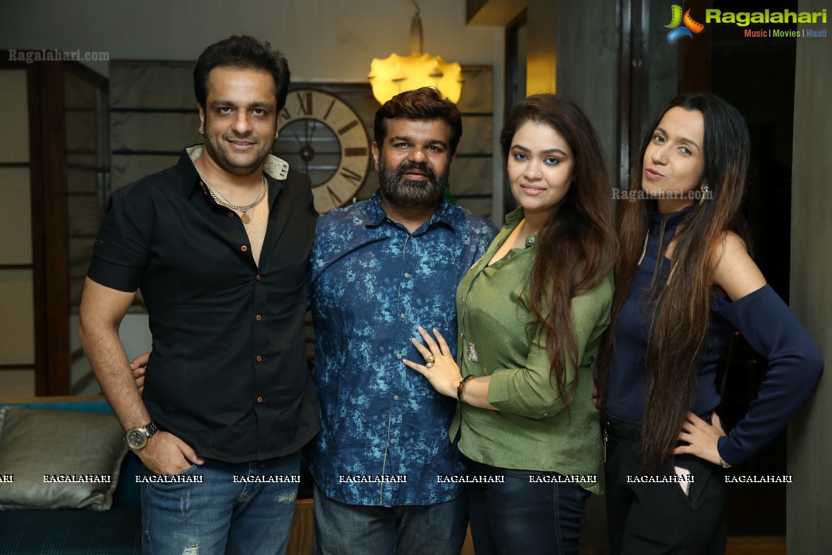 Disha Gawri Surprise Birthday Party at Trendset Valley View Apartment, Banjara Hills, Hyderabad