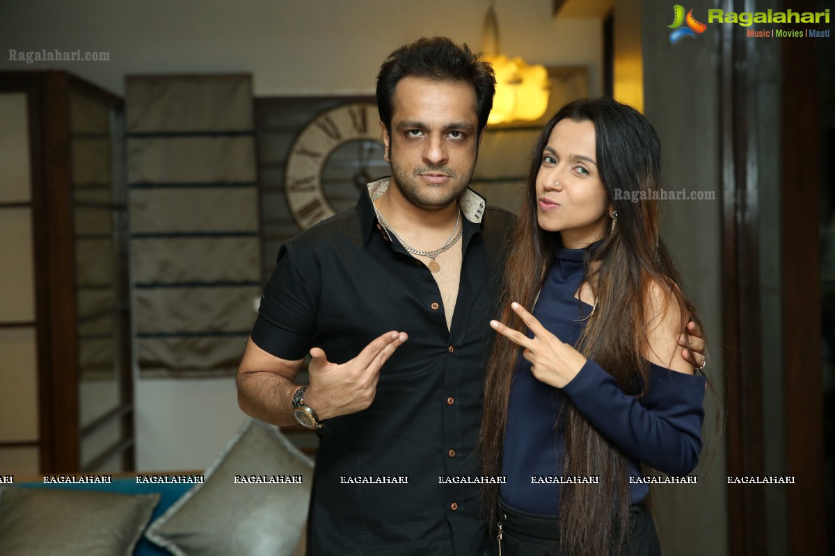 Disha Gawri Surprise Birthday Party at Trendset Valley View Apartment, Banjara Hills, Hyderabad