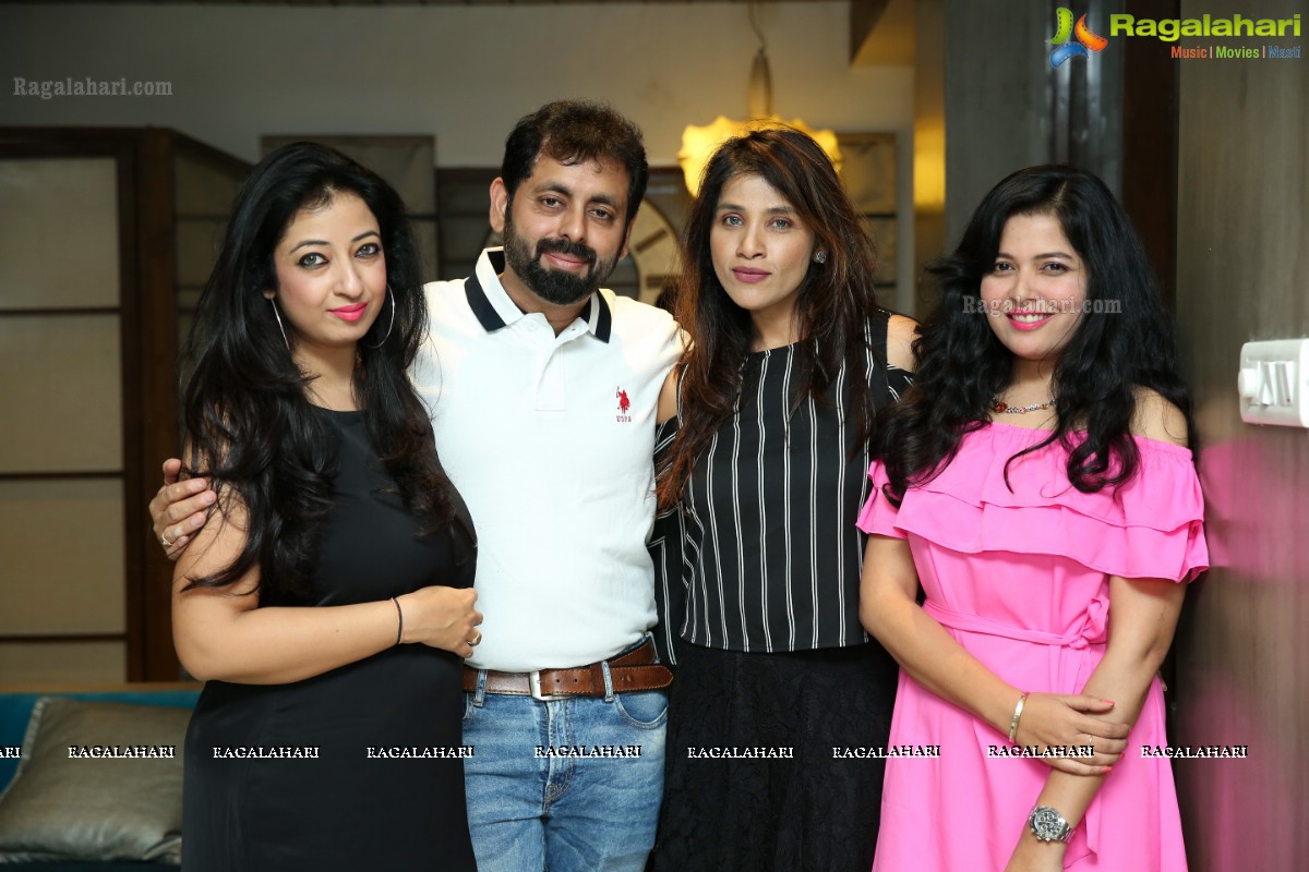 Disha Gawri Surprise Birthday Party at Trendset Valley View Apartment, Banjara Hills, Hyderabad