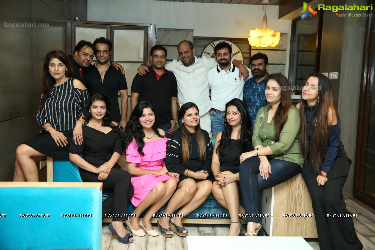 Disha Gawri Surprise Birthday Party at Trendset Valley View Apartment, Banjara Hills, Hyderabad