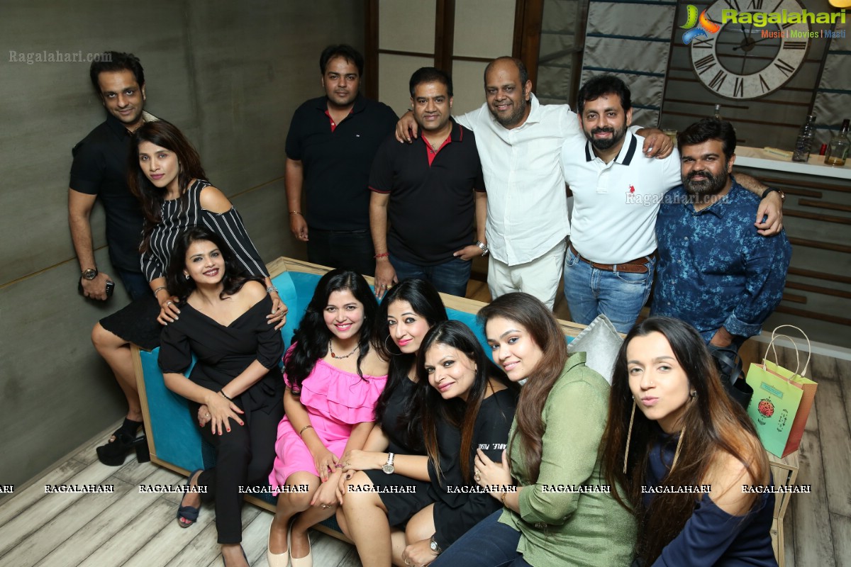 Disha Gawri Surprise Birthday Party at Trendset Valley View Apartment, Banjara Hills, Hyderabad