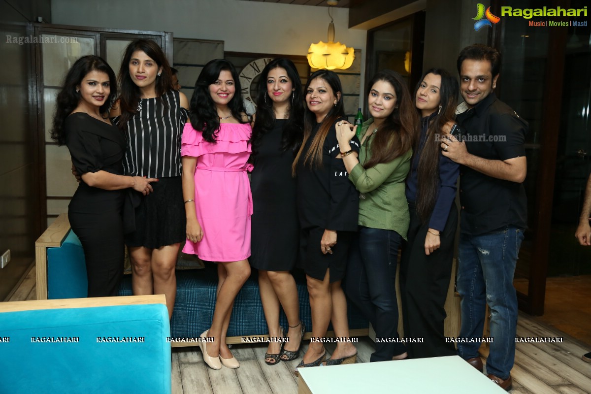 Disha Gawri Surprise Birthday Party at Trendset Valley View Apartment, Banjara Hills, Hyderabad