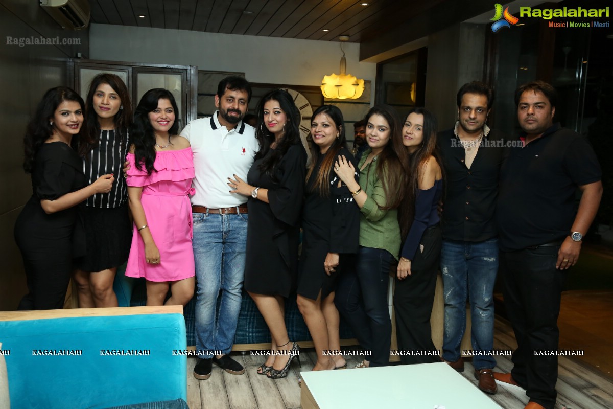 Disha Gawri Surprise Birthday Party at Trendset Valley View Apartment, Banjara Hills, Hyderabad