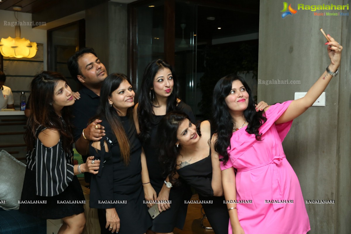 Disha Gawri Surprise Birthday Party at Trendset Valley View Apartment, Banjara Hills, Hyderabad