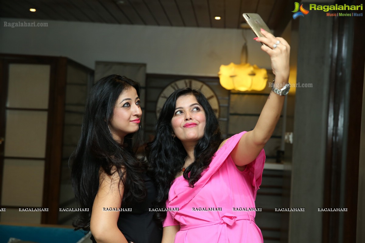 Disha Gawri Surprise Birthday Party at Trendset Valley View Apartment, Banjara Hills, Hyderabad