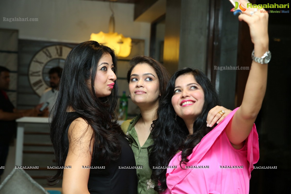 Disha Gawri Surprise Birthday Party at Trendset Valley View Apartment, Banjara Hills, Hyderabad