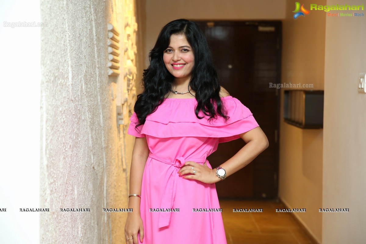 Disha Gawri Surprise Birthday Party at Trendset Valley View Apartment, Banjara Hills, Hyderabad