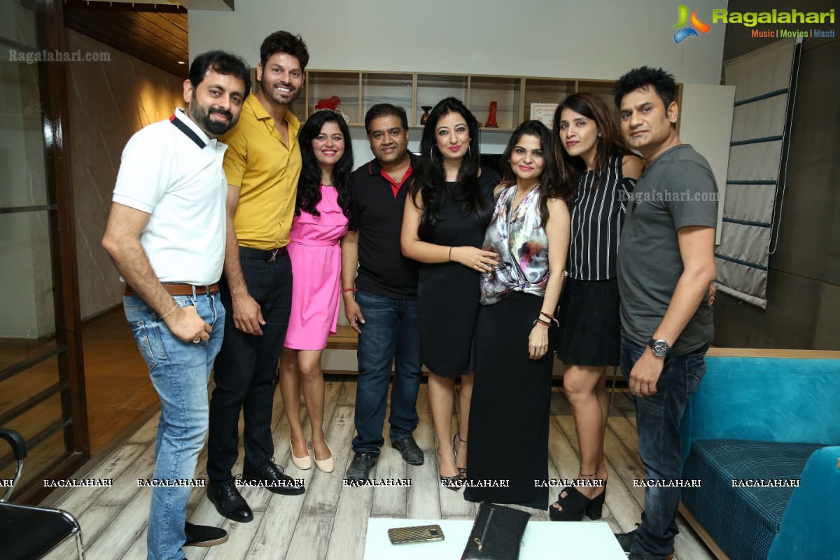 Disha Gawri Surprise Birthday Party at Trendset Valley View Apartment, Banjara Hills, Hyderabad