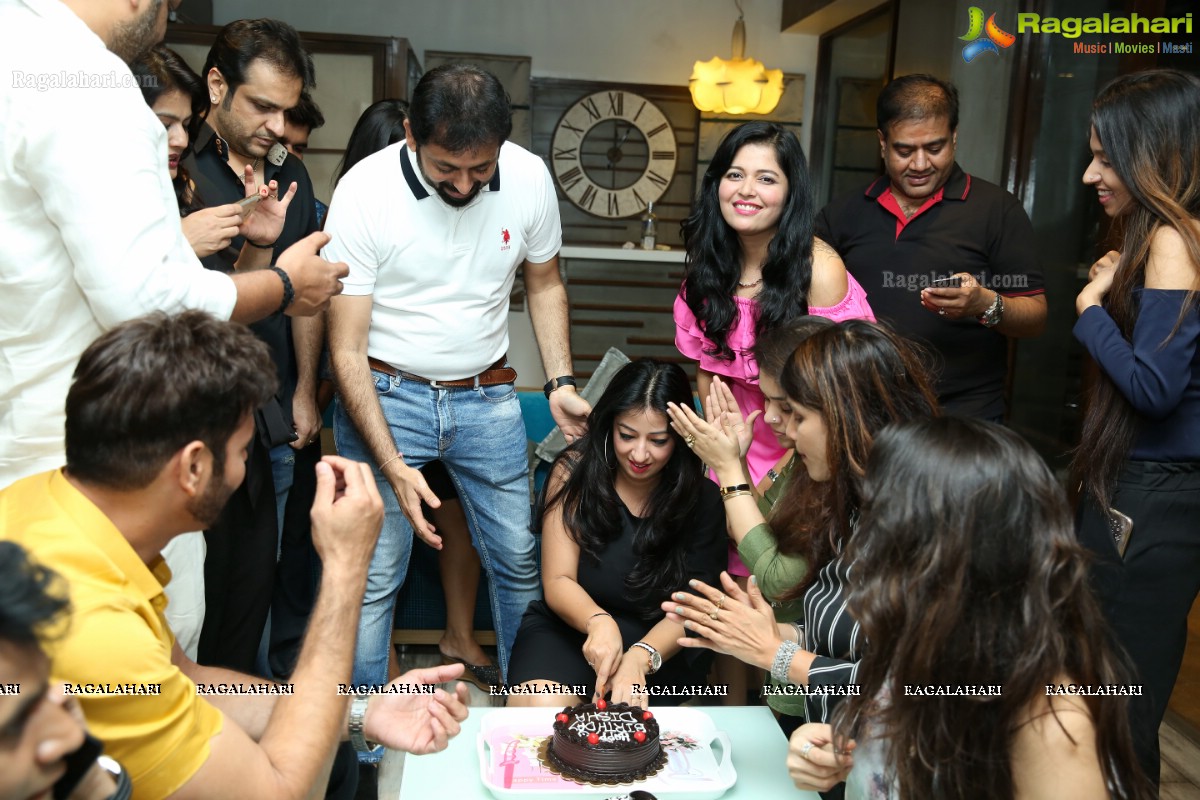 Disha Gawri Surprise Birthday Party at Trendset Valley View Apartment, Banjara Hills, Hyderabad