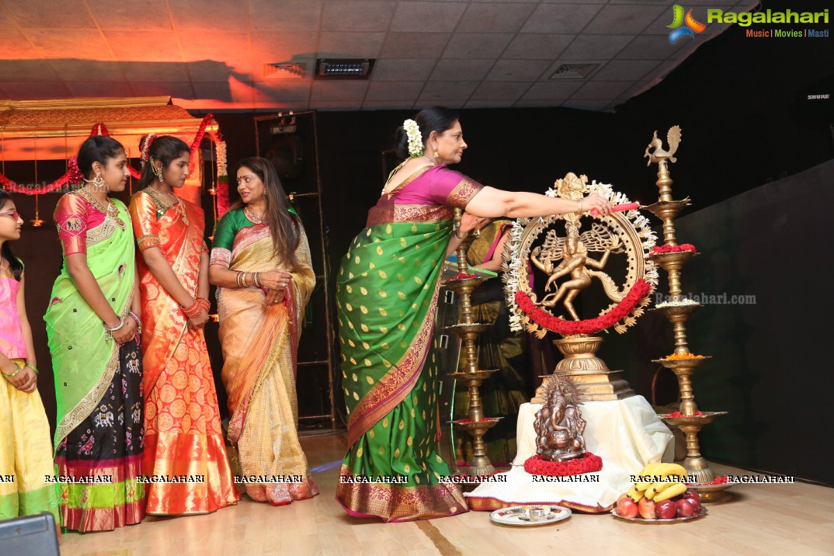 Solo Bharatanatyam Performance by Divya at Nizamia Observatory Campus, Hyderabad