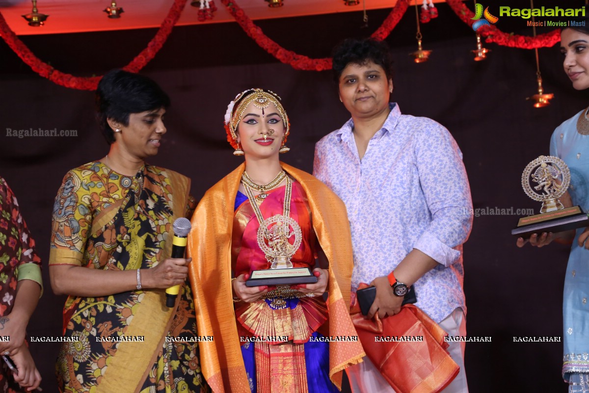 Solo Bharatanatyam Performance by Divya at Nizamia Observatory Campus, Hyderabad